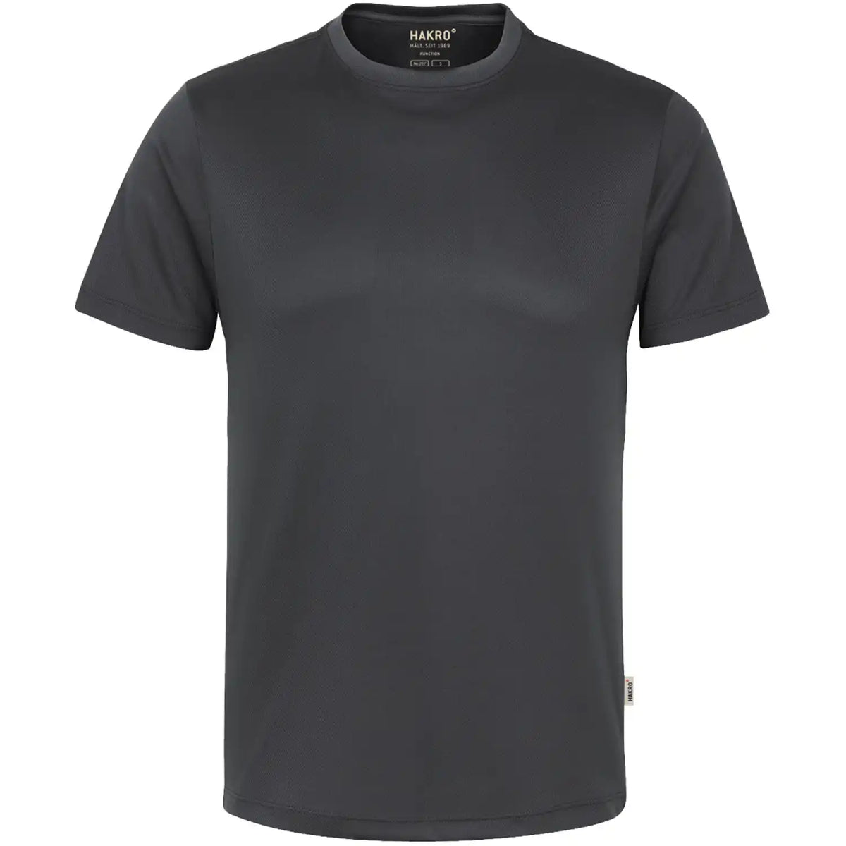 Hakro Coolmax 287 T-Shirt – anthrazit