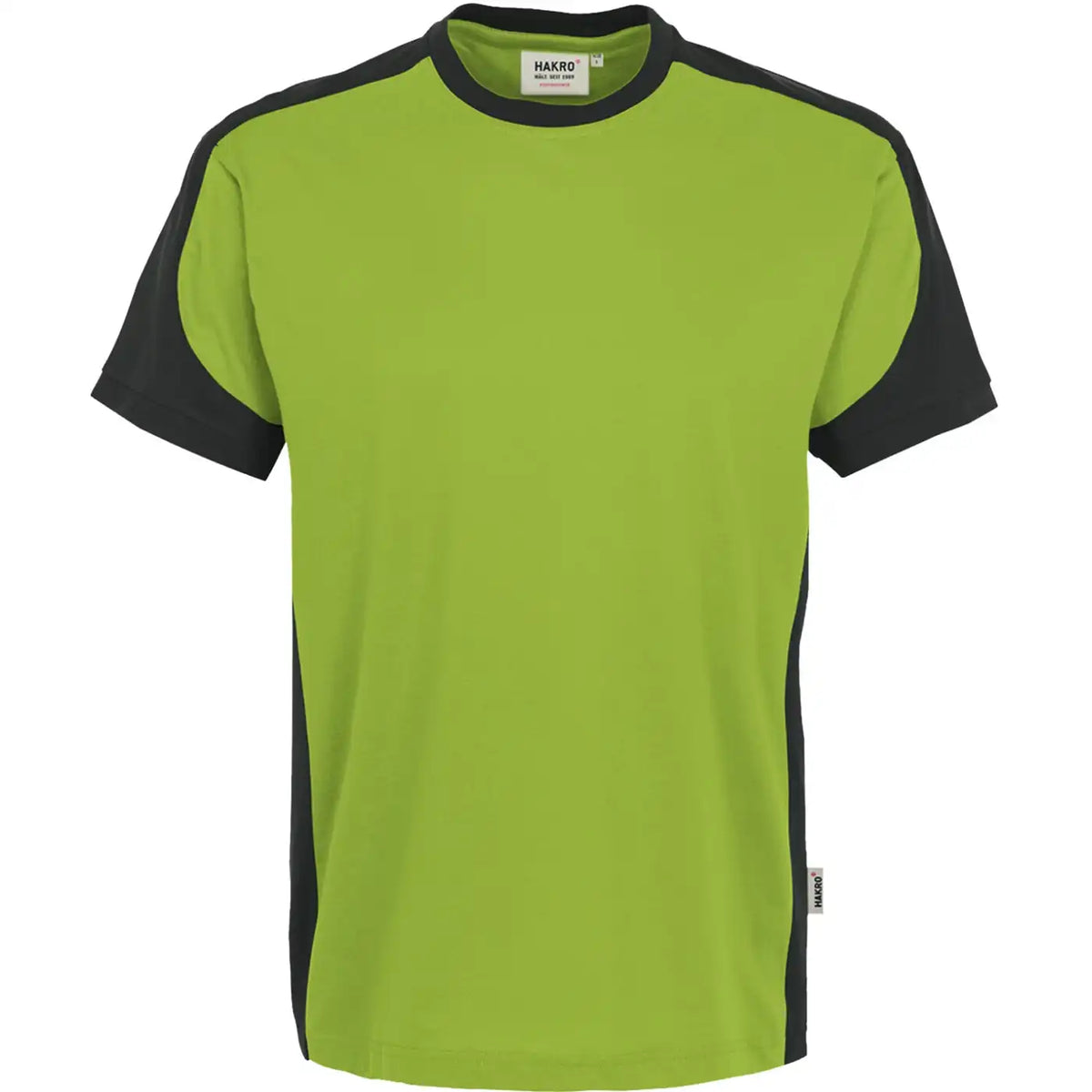 Hakro Contrast Performance 290 T-Shirt – kiwi