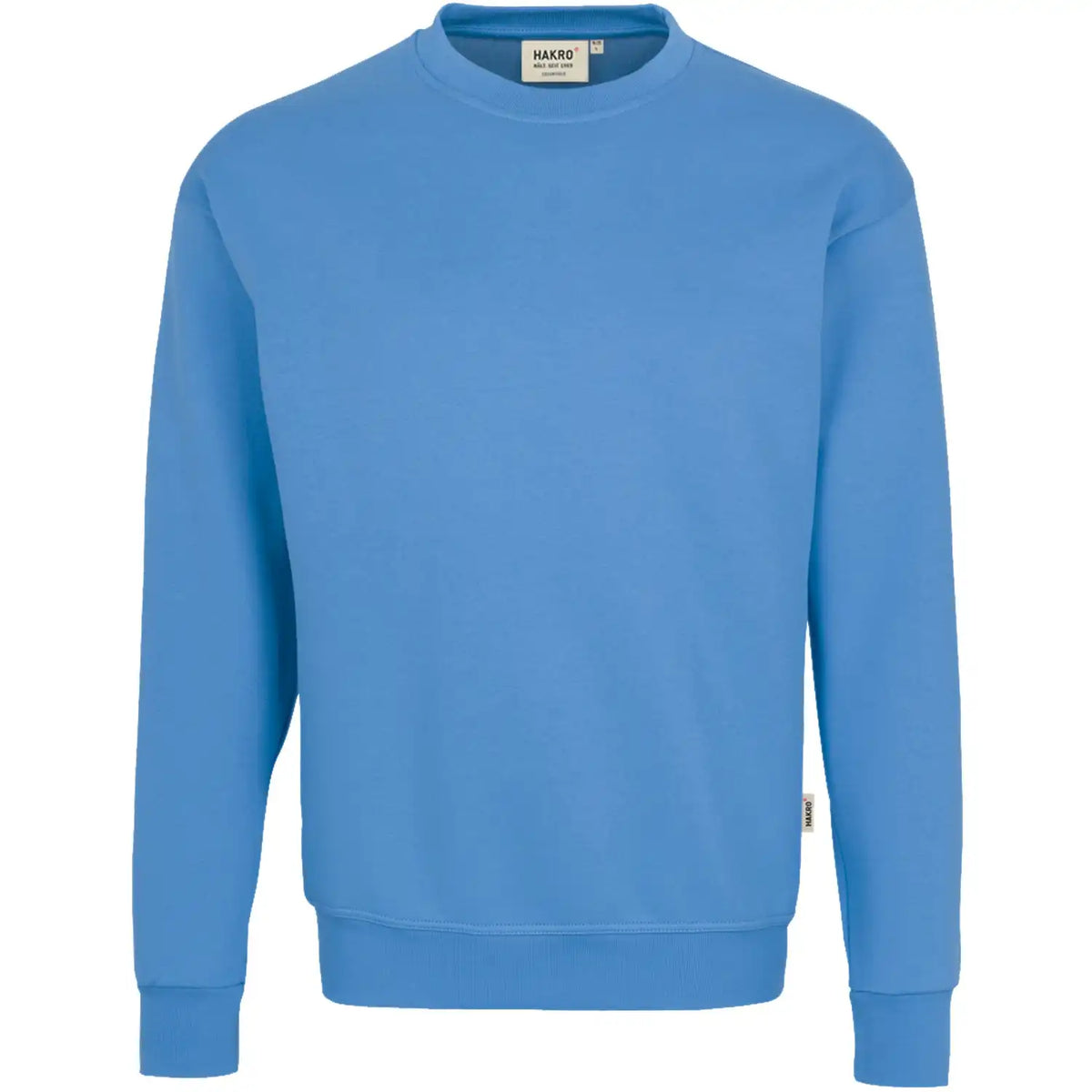 Hakro Premium 471 Sweat-Shirt – malibu-blue