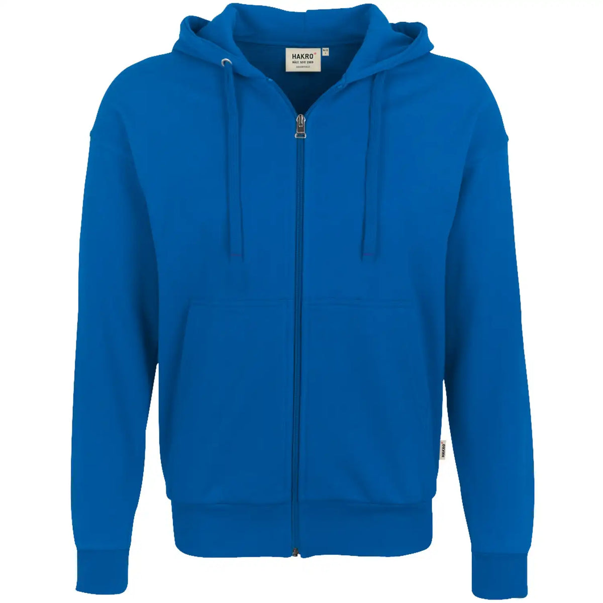 Hakro Premium 605 Kapuzen-Sweatjacke – royal