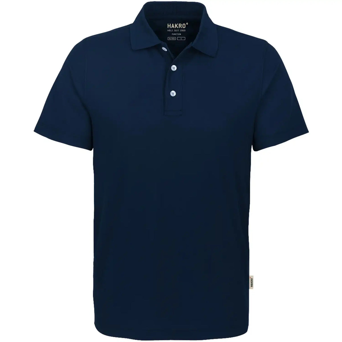 Hakro Herren Coolmax 806 Poloshirt – tinte