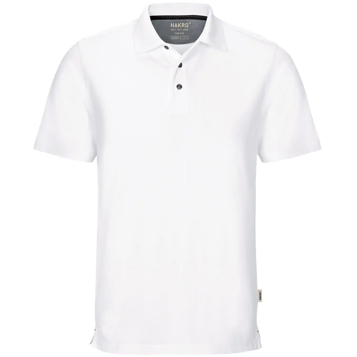 Hakro COTTON-TEC 814 Polo-Shirt – weiß