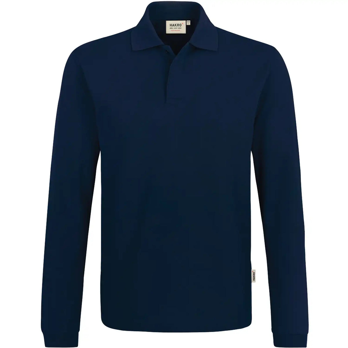Hakro HACCP-Performance 821 Longsleeve-Poloshirt – tinte