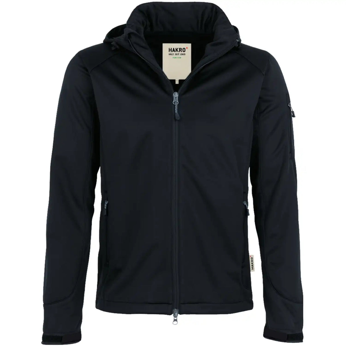 Hakro Ontario 848 Softshelljacke – schwarz