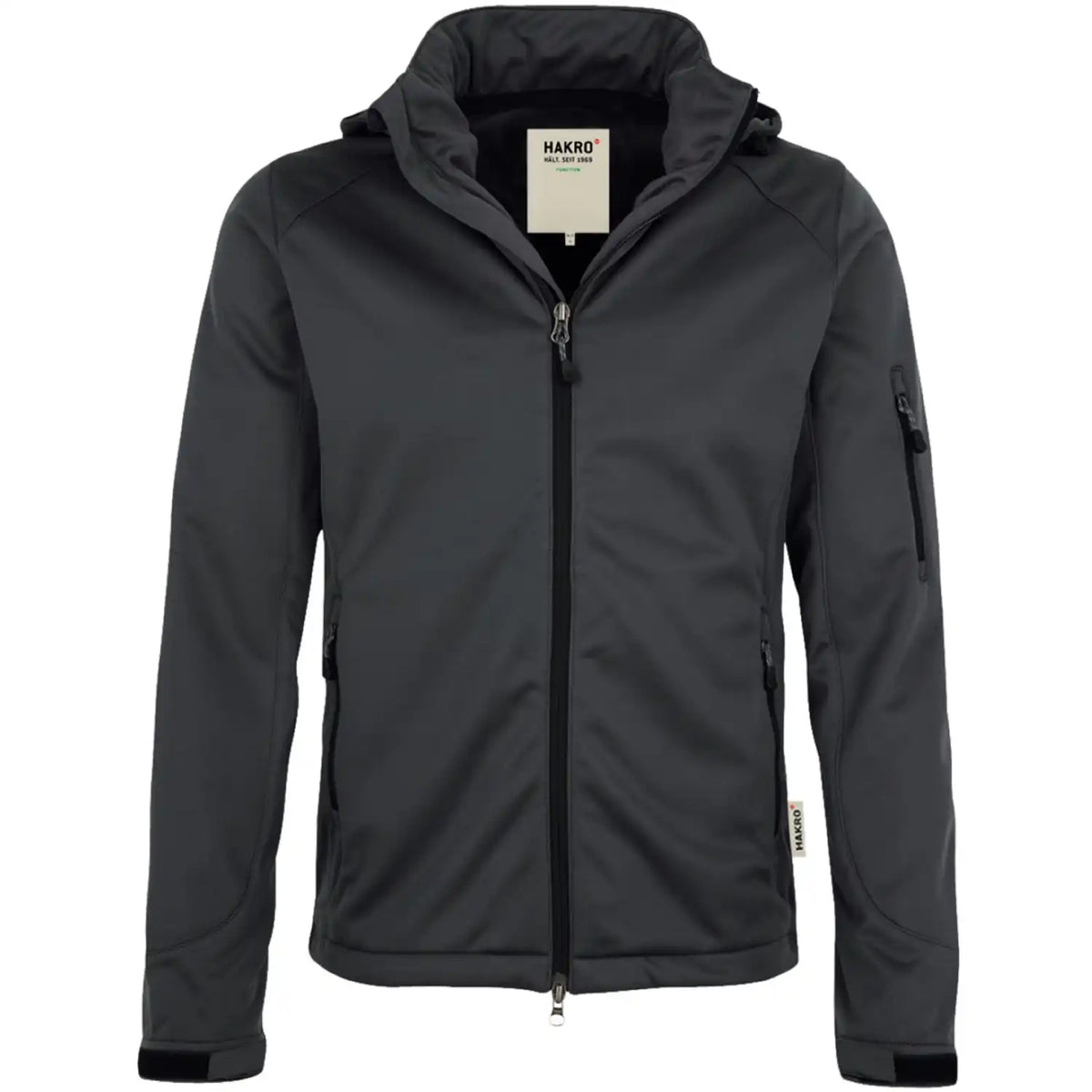 Hakro Ontario 848 Softshelljacke – anthrazit