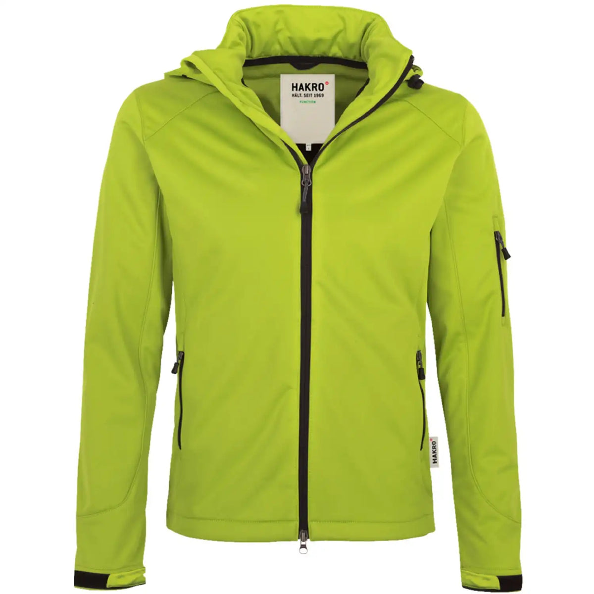 Hakro Ontario 848 Softshelljacke – kiwi