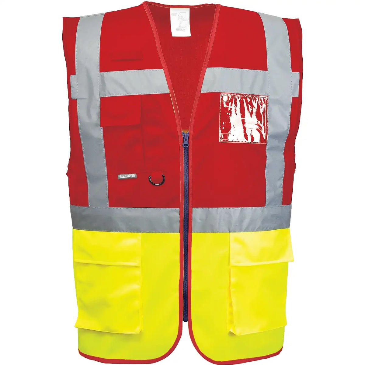 Portwest Paris Executive Warnweste – rot