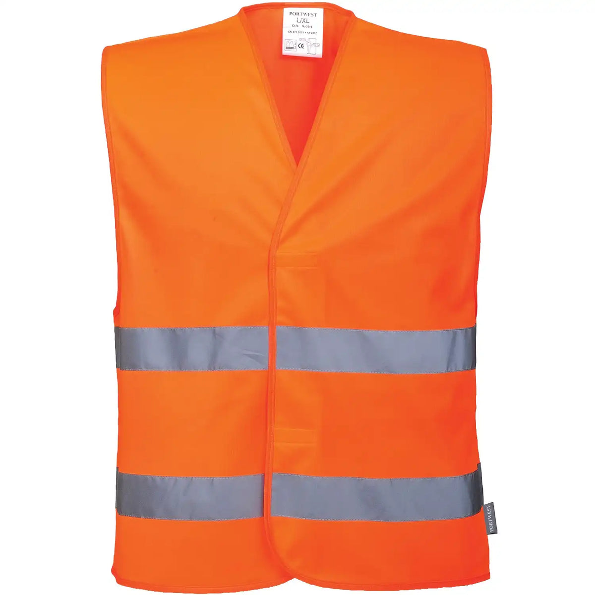 Portwest C474 Kl. 2 Warnweste 100% Polyester – orange