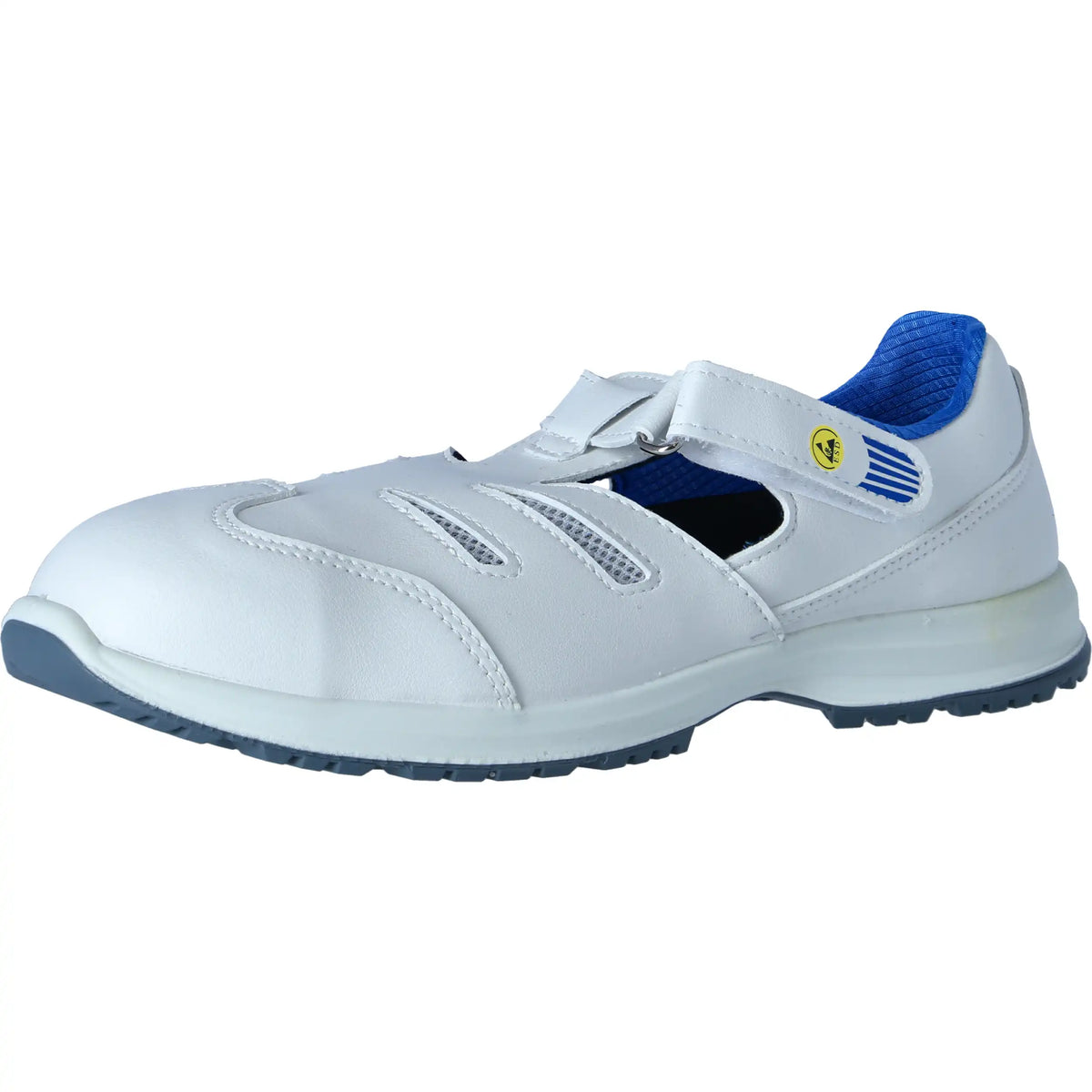 Atlas Damen CL GX 350 S1 Sicherheitssandalen weiß – weiß