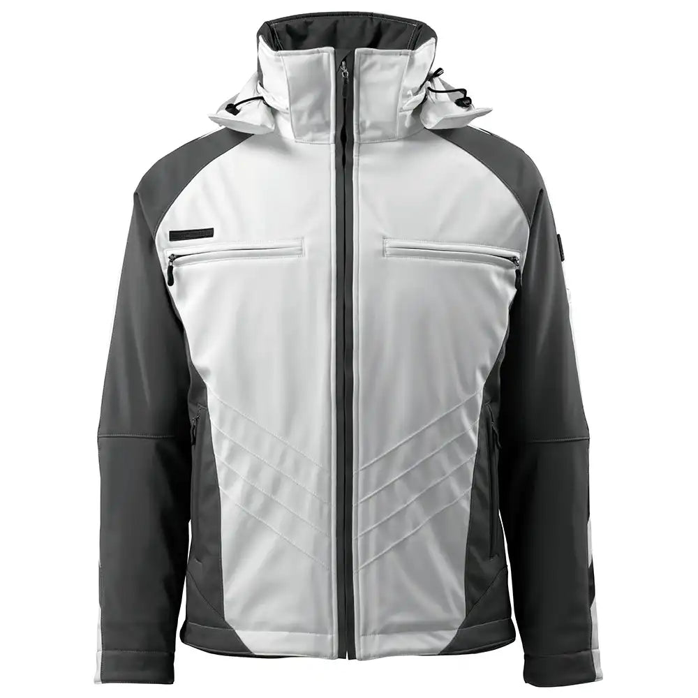 Mascot Darmstadt Unique Softshelljacke – weiß/anthrazit
