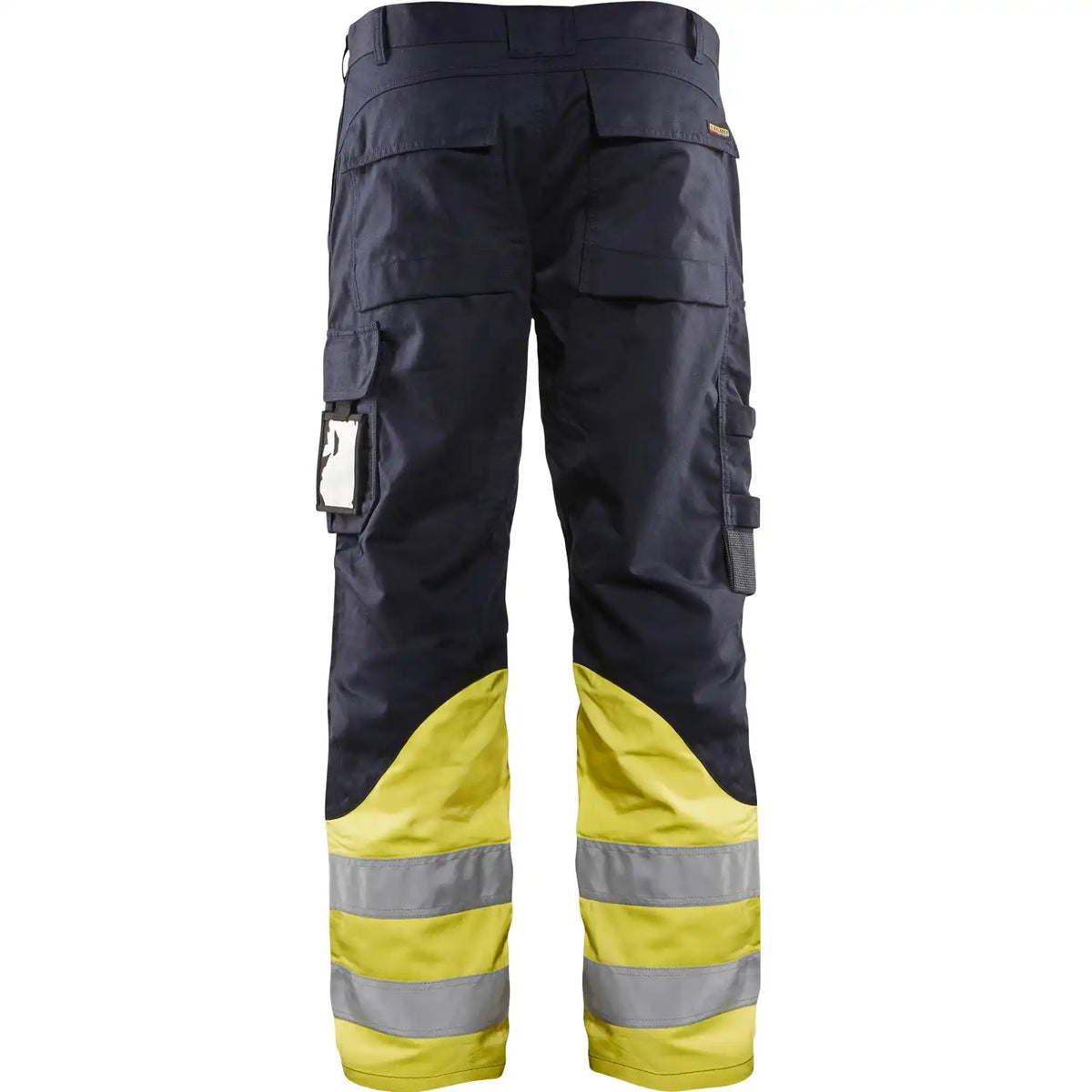 Blåkläder 1488 Inherent Multinorm-Bundhose – marine/gelb