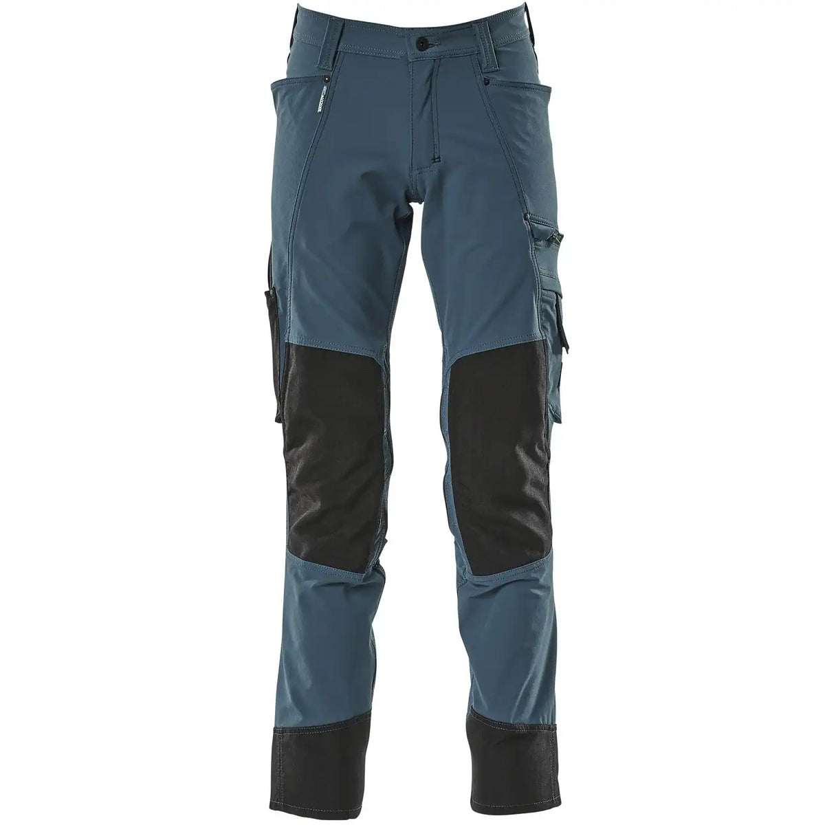 Mascot 17179-311 Advanced Stretch Bundhose – dunkelpetroleum