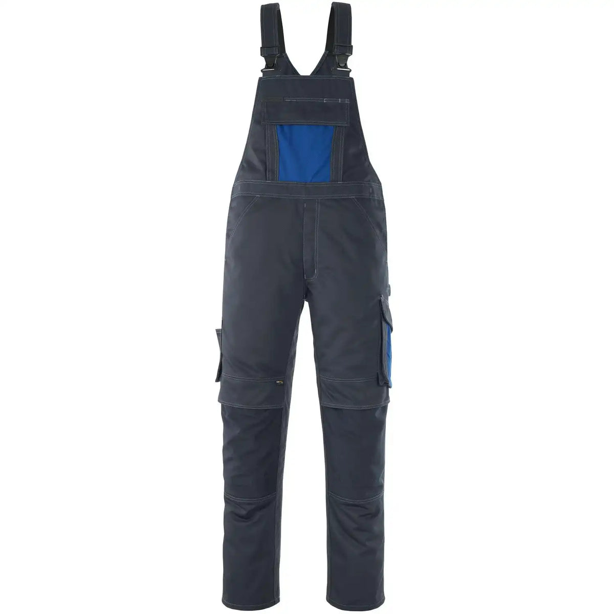 Mascot Leipzig Unique Latzhose – schwarzblau/kornblau