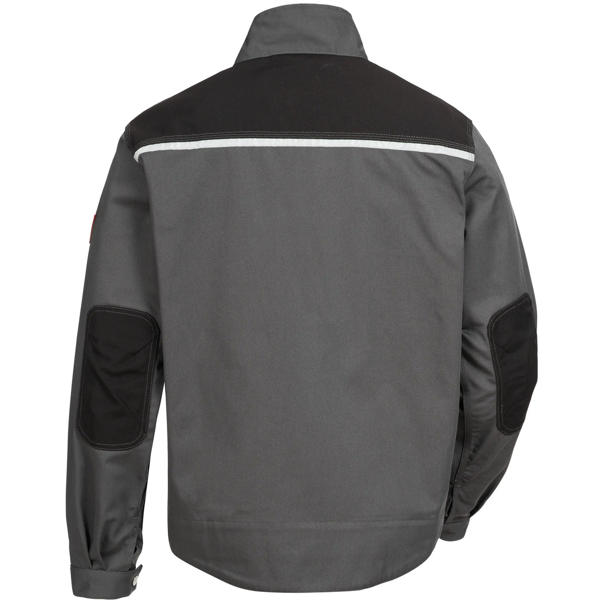 Nitras Motion TEX Plus Arbeitsjacke – grau/schwarz