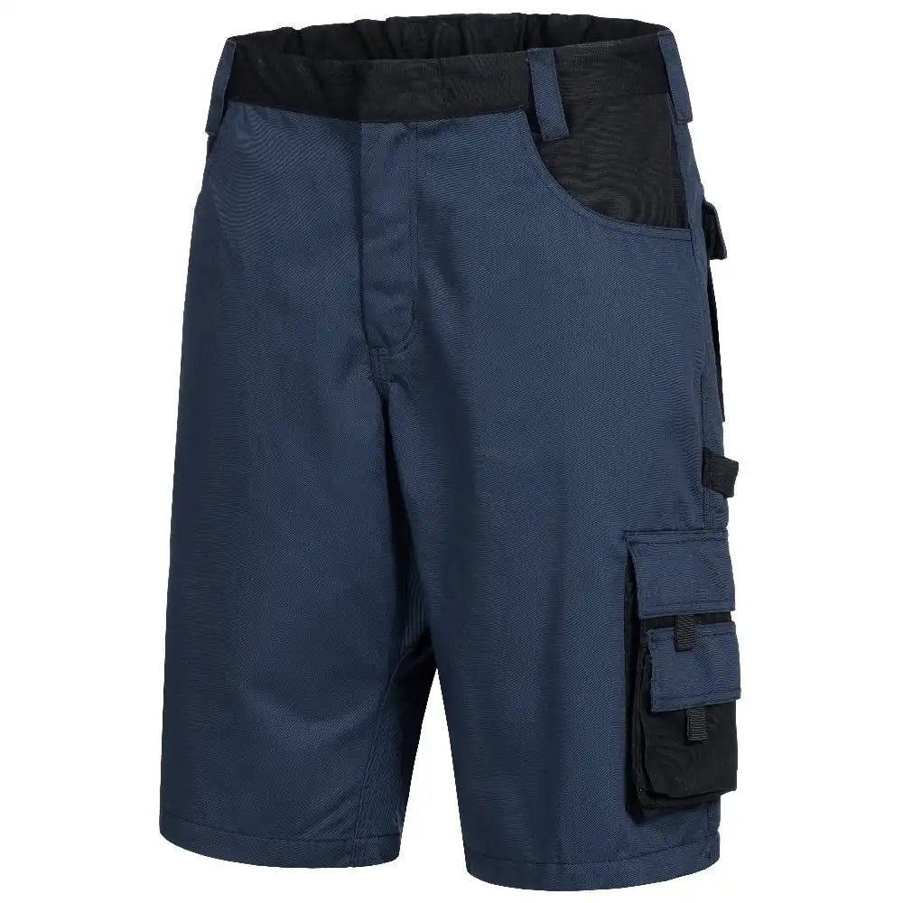 Nitras Motion TEX Plus Arbeitsshorts – marine/schwarz