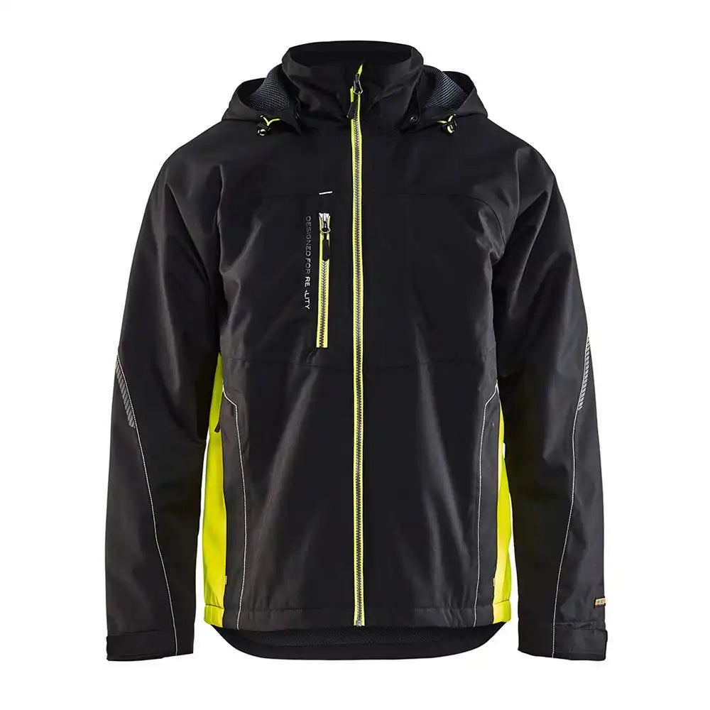 Blåkläder 4790 Shelljacke – schwarz/gelb
