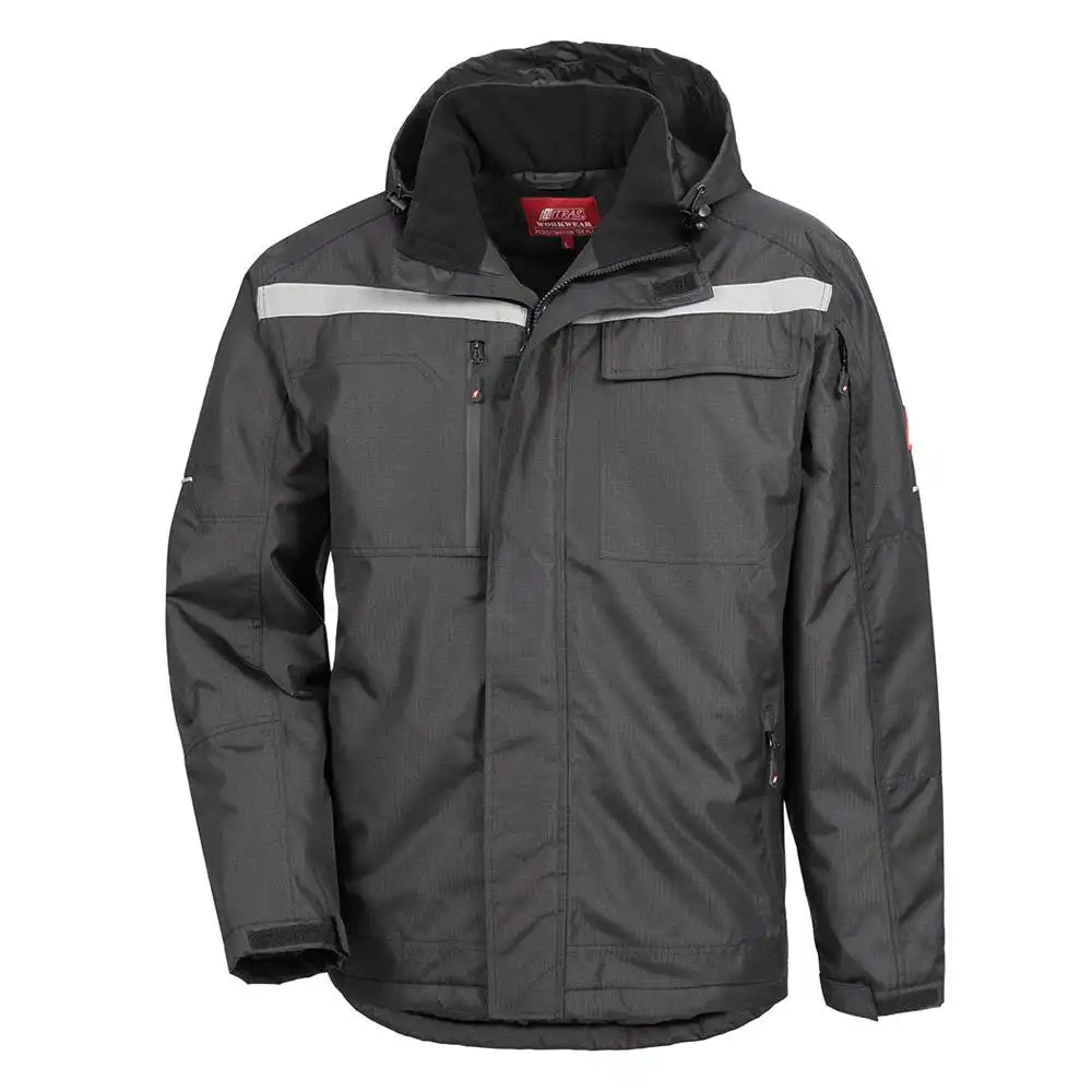 Nitras Motion TEX Plus Winterparka – schwarz