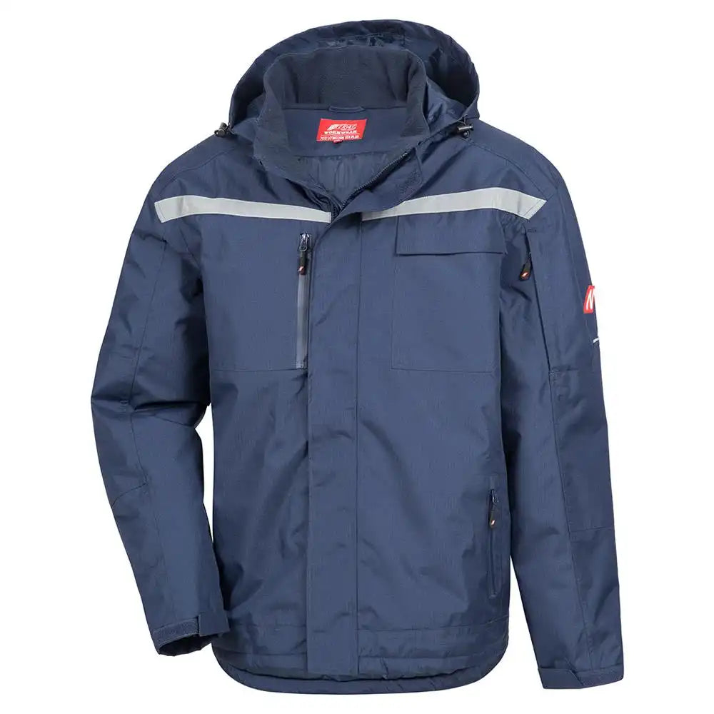 Nitras Motion TEX Plus Winterparka – marine