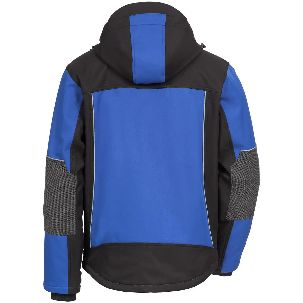 Nitras Motion TEX Plus Winter-Softshelljacke – blau