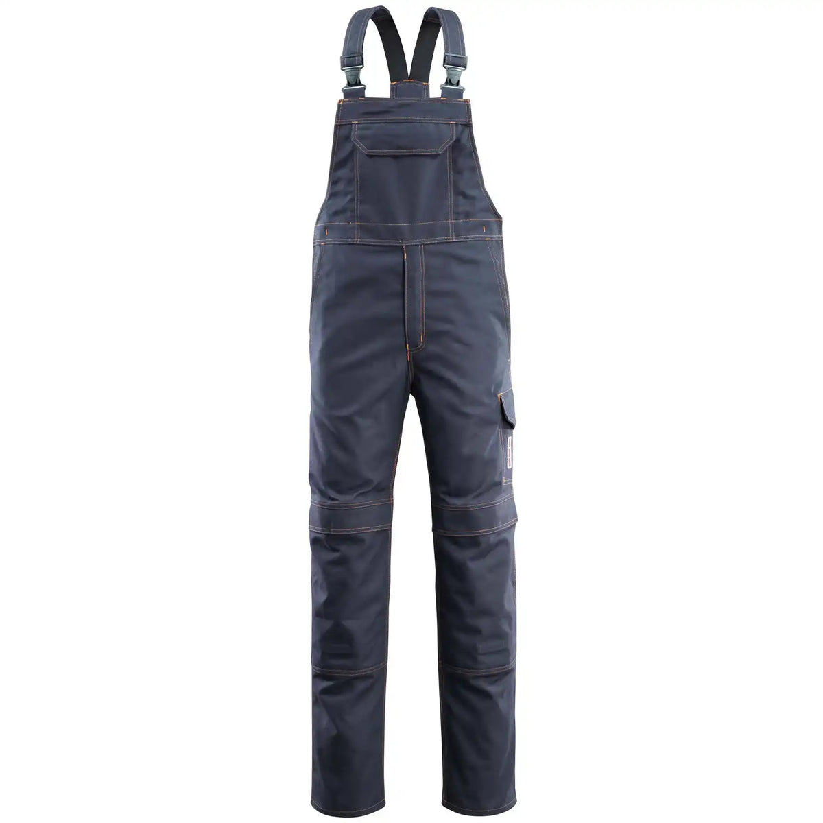 Mascot Freibourg Multisafe Multinorm Latzhose – schwarzblau
