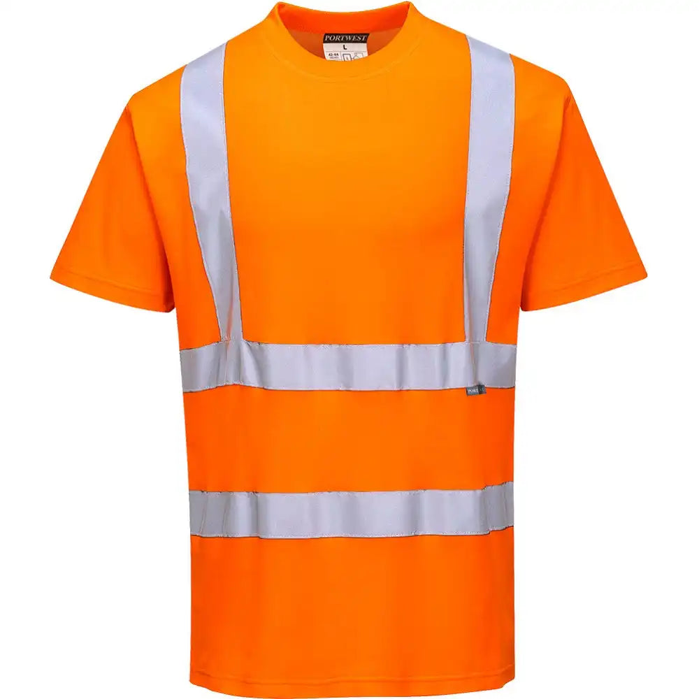 Portwest S170 Komfort Warnschutz T-Shirt – orange