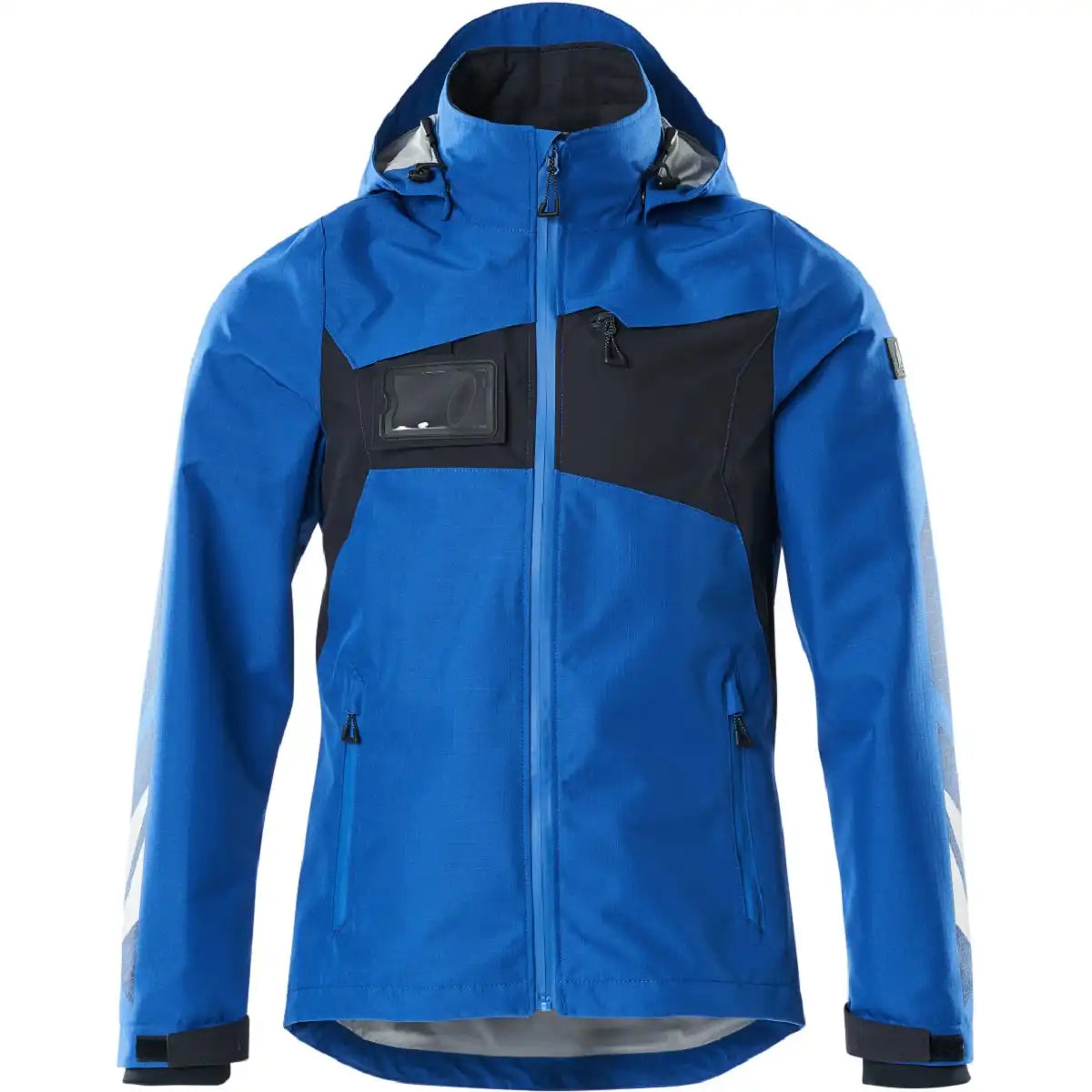 Mascot Accelerate Hardshell-Regenjacke – azurblau/schwarzblau