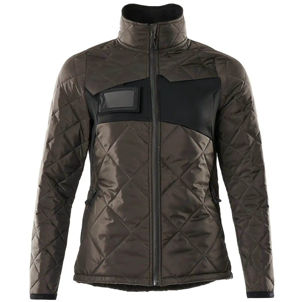 Mascot Damen mit Climascot Accelerate Steppjacke – dunkelanthrazit/schwarz