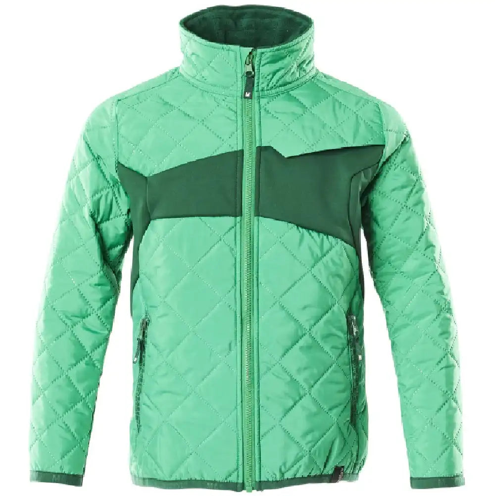 Mascot m. Climascot Accelerate Kinder Steppjacke – grasgrün/grün