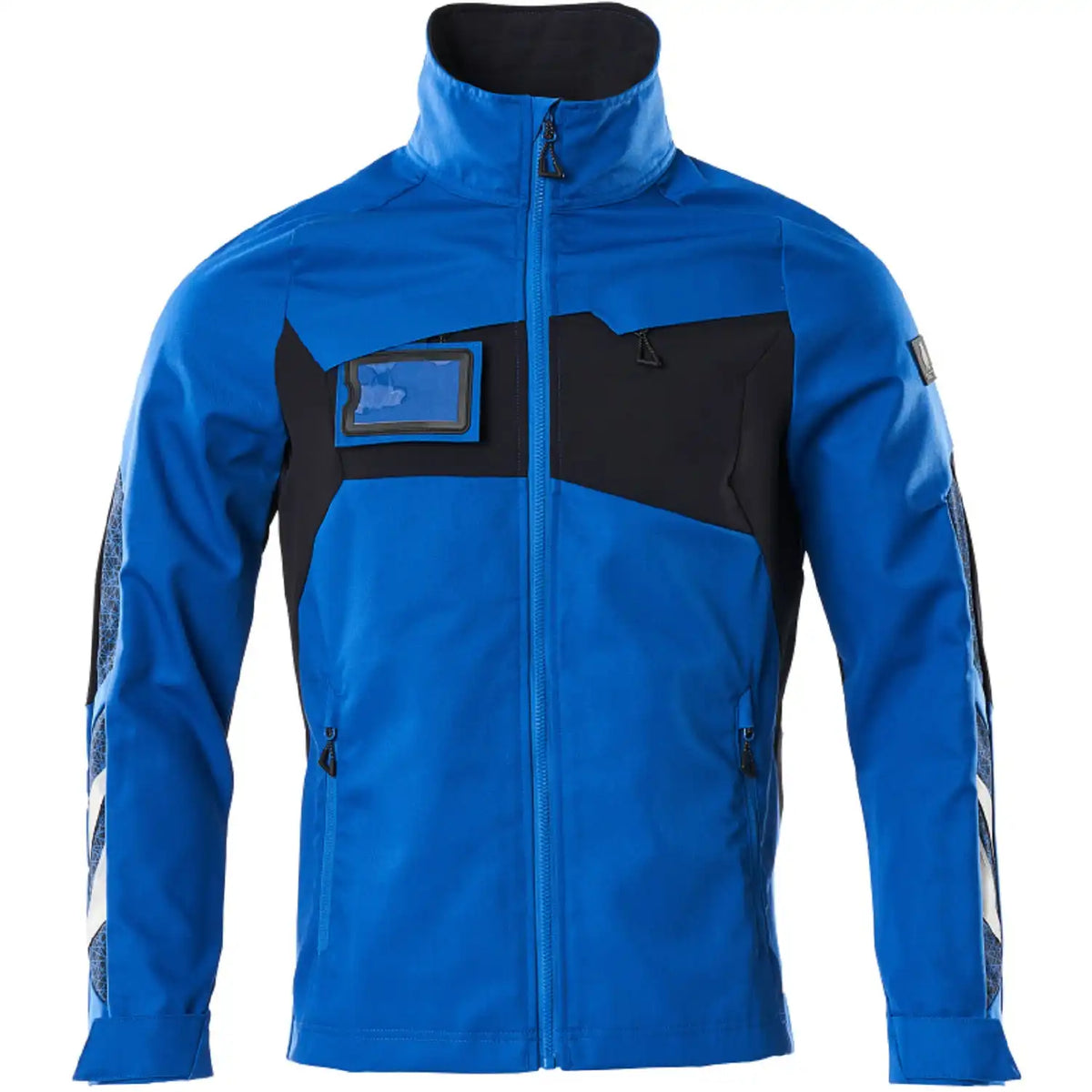 Mascot Accelerate Stretch-Einsätze Bundjacke – azurblau/schwarzblau