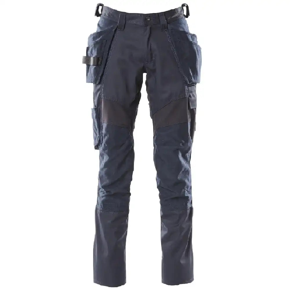 Mascot Accelerate Stretch-Einsätze Handwerkerhose – schwarzblau