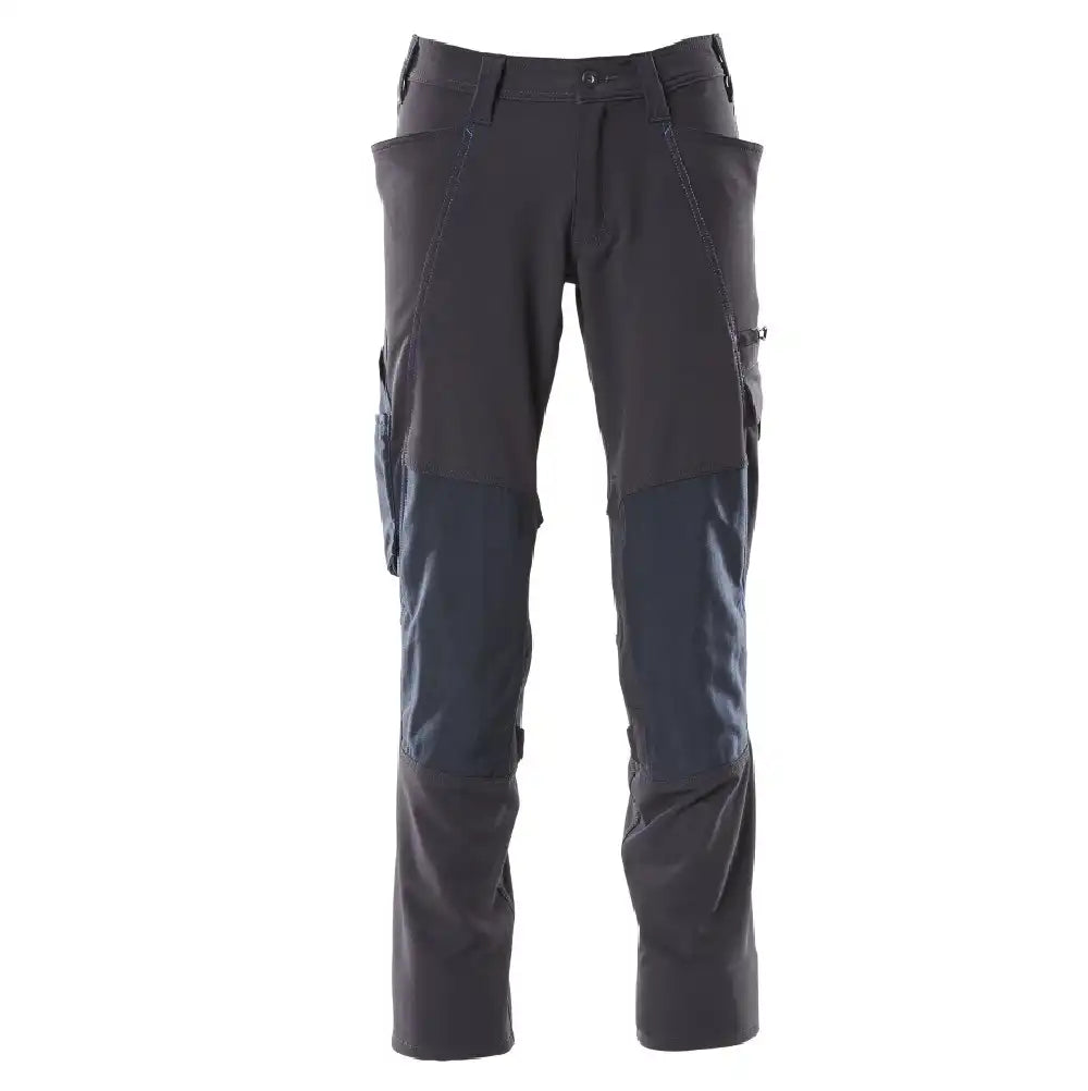 Mascot Accelerate einfarbig Stretch-Bundhose – schwarzblau