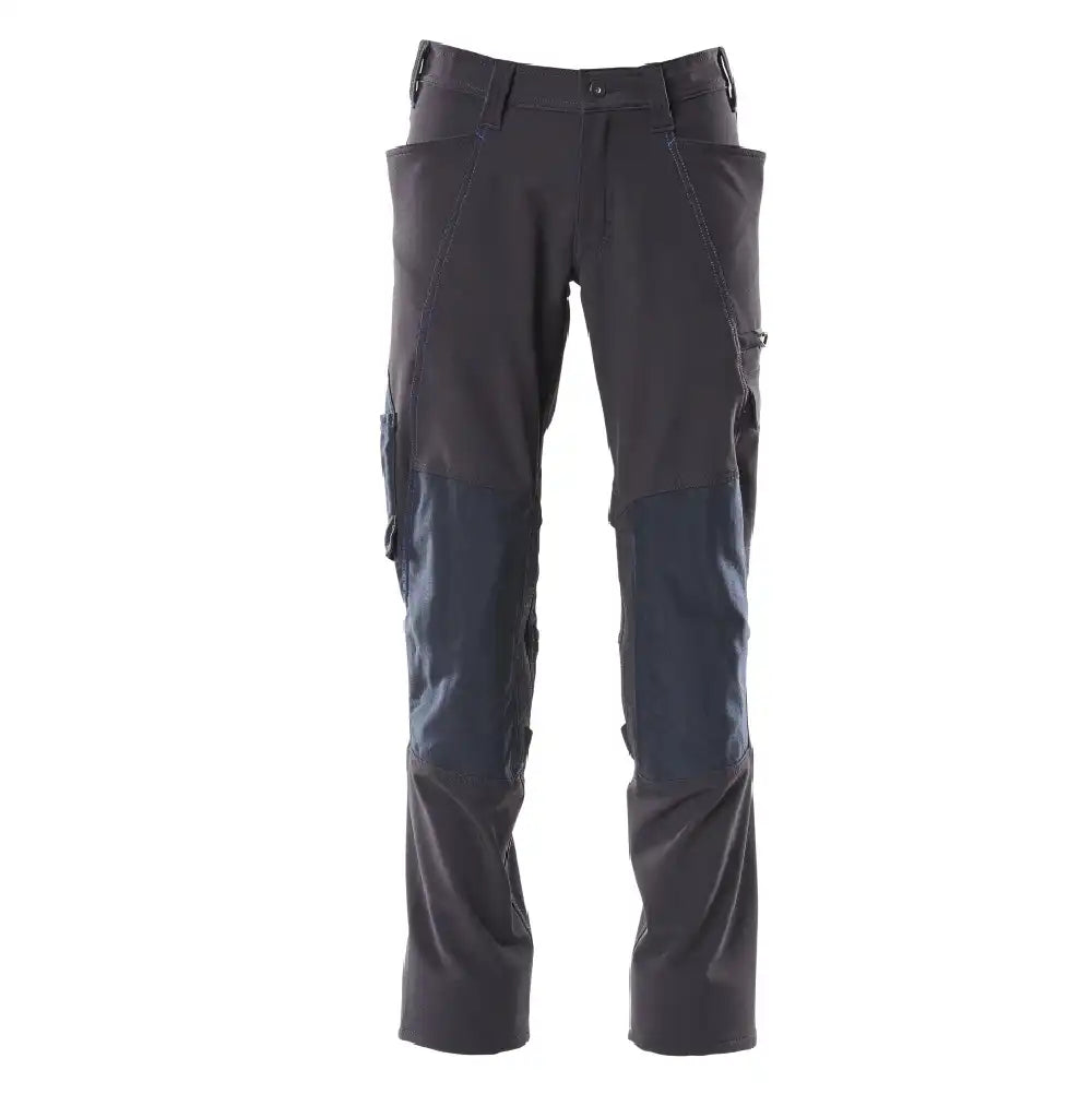 Mascot Accelerate mehrfarbig Stretch-Bundhose – schwarzblau