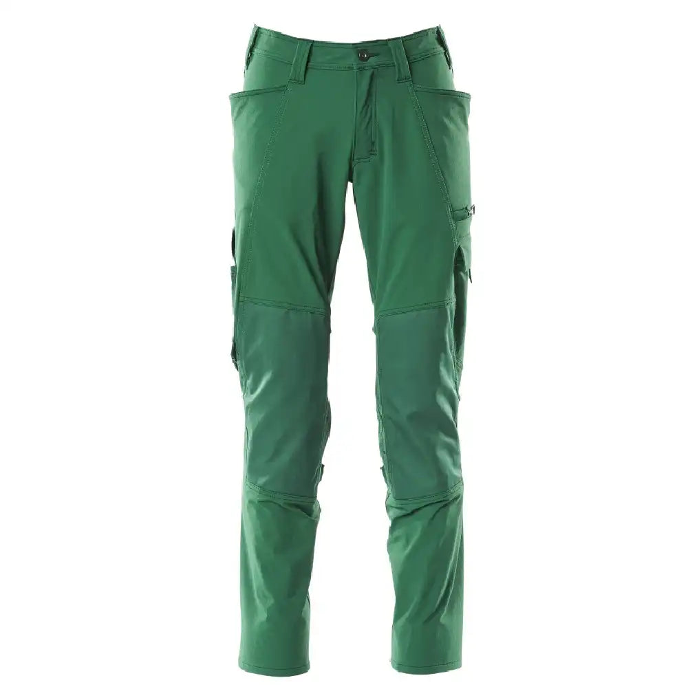 Mascot Accelerate mehrfarbig Stretch-Bundhose – grün