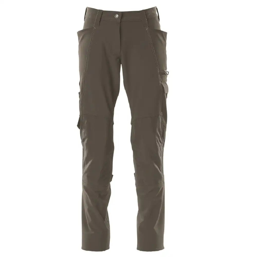 Mascot Damen Accelerate Diamond Stretch-Bundhose – dunkelanthrazit