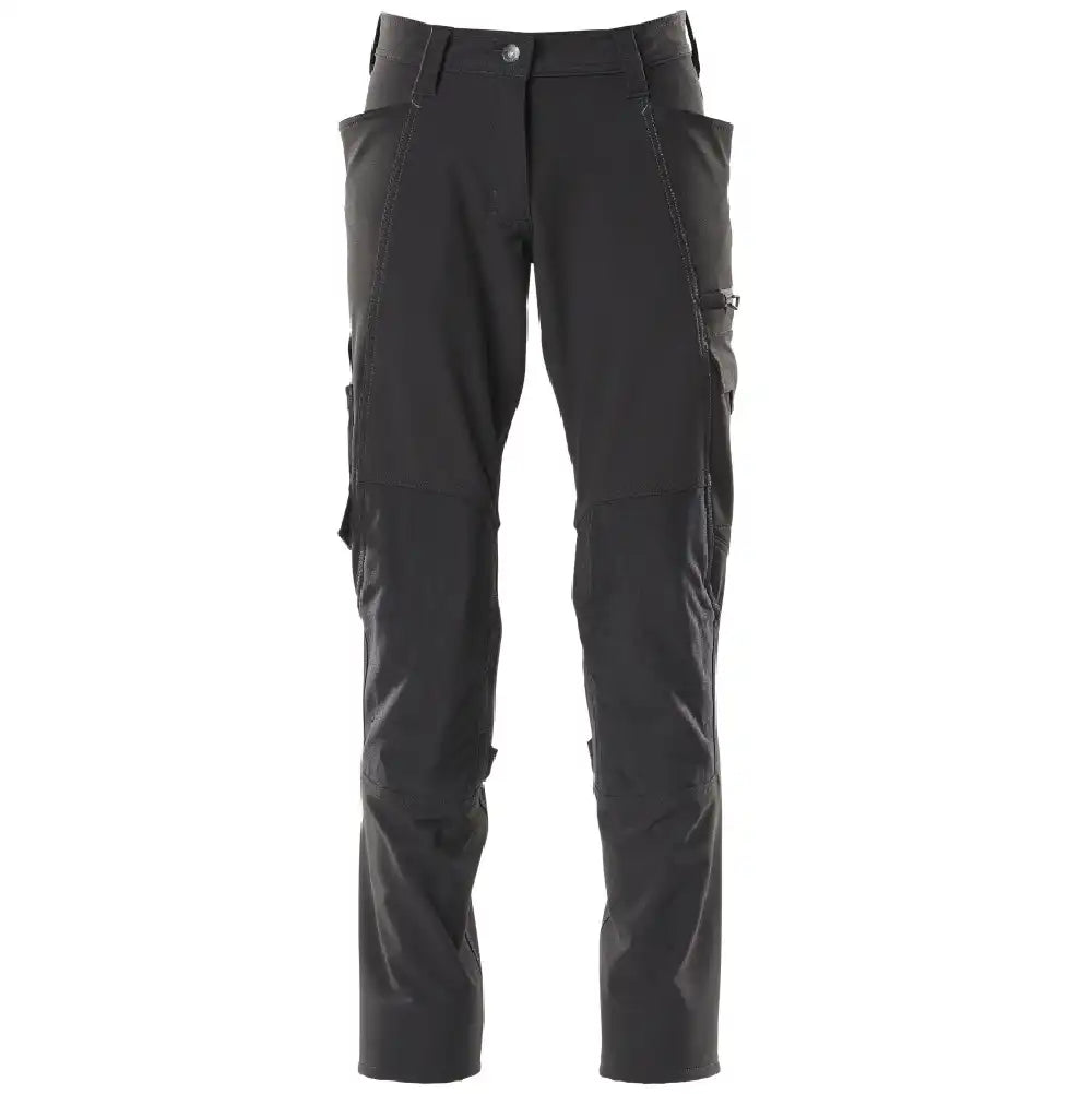 Mascot Damen Accelerate Diamond Stretch-Bundhose – schwarz