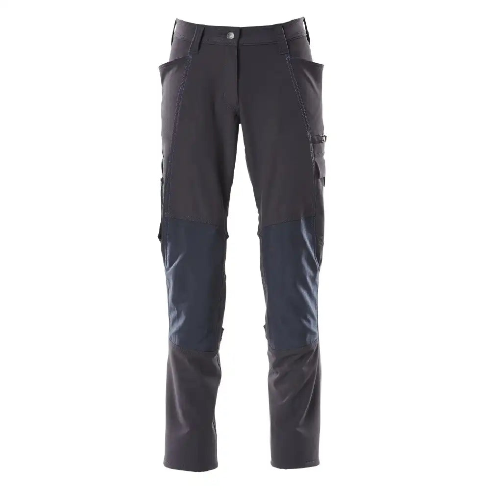Mascot Damen Accelerate Diamond Stretch-Bundhose – schwarzblau