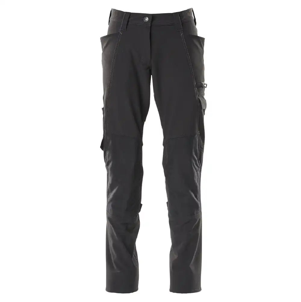 Mascot Damen Accelerate Pearl Stretch-Bundhose – schwarz