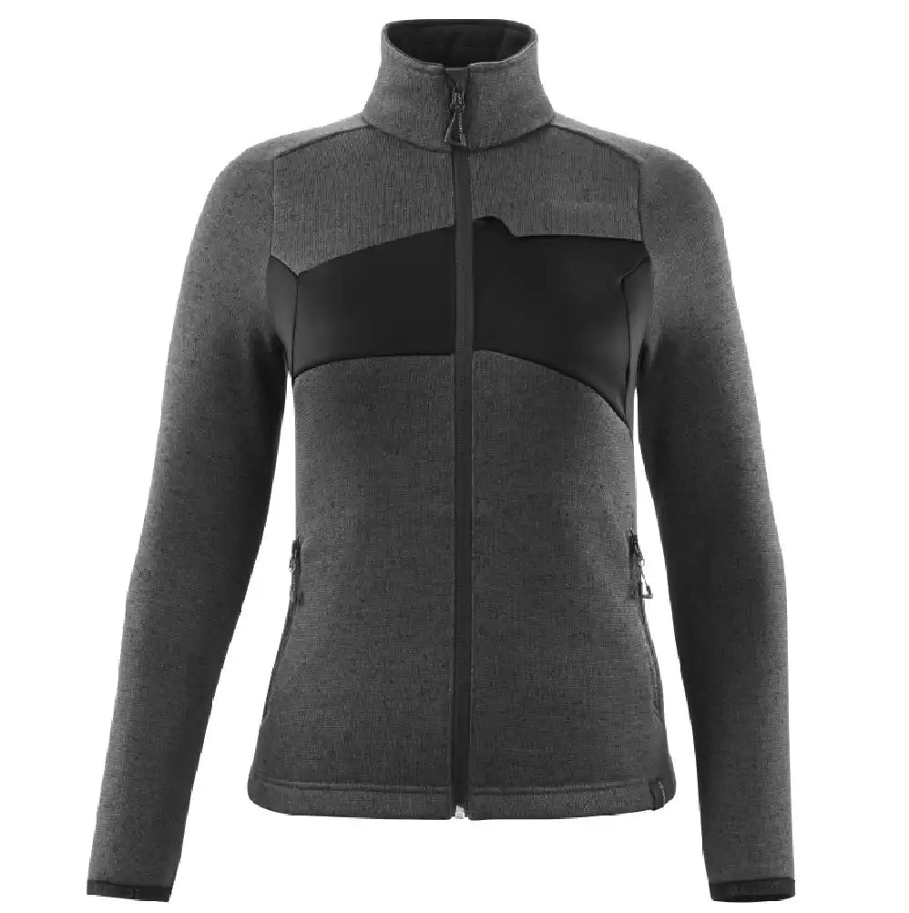 Mascot Damen Accelerate Strickjacke – dunkelanthrazit/schwarz