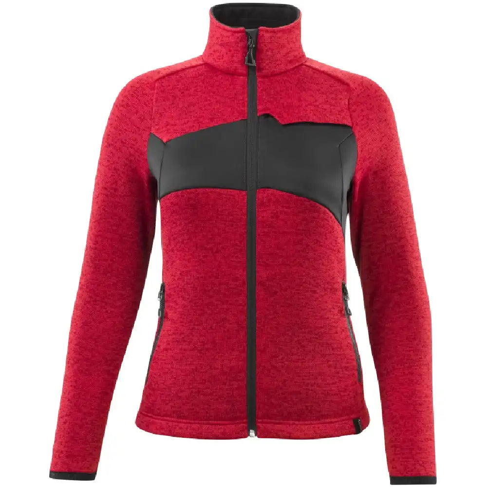 Mascot Damen Accelerate Strickjacke – verkehrsrot/schwarz
