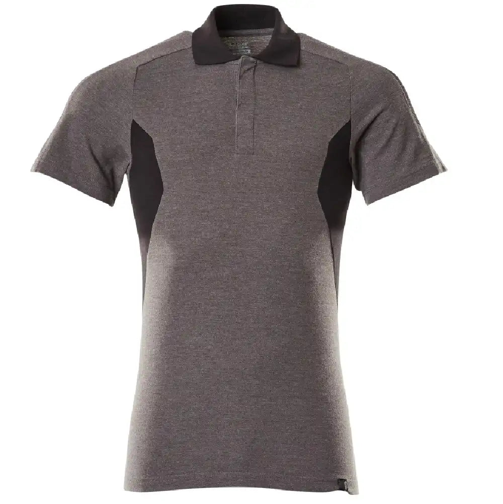 Mascot Accelerate Poloshirt – dunkelanthrazit/schwarz