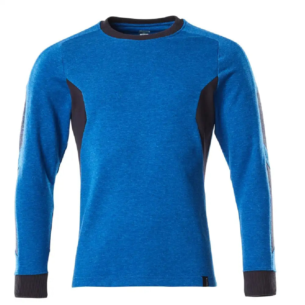 Mascot Accelerate Sweatshirt – azurblau/schwarzblau
