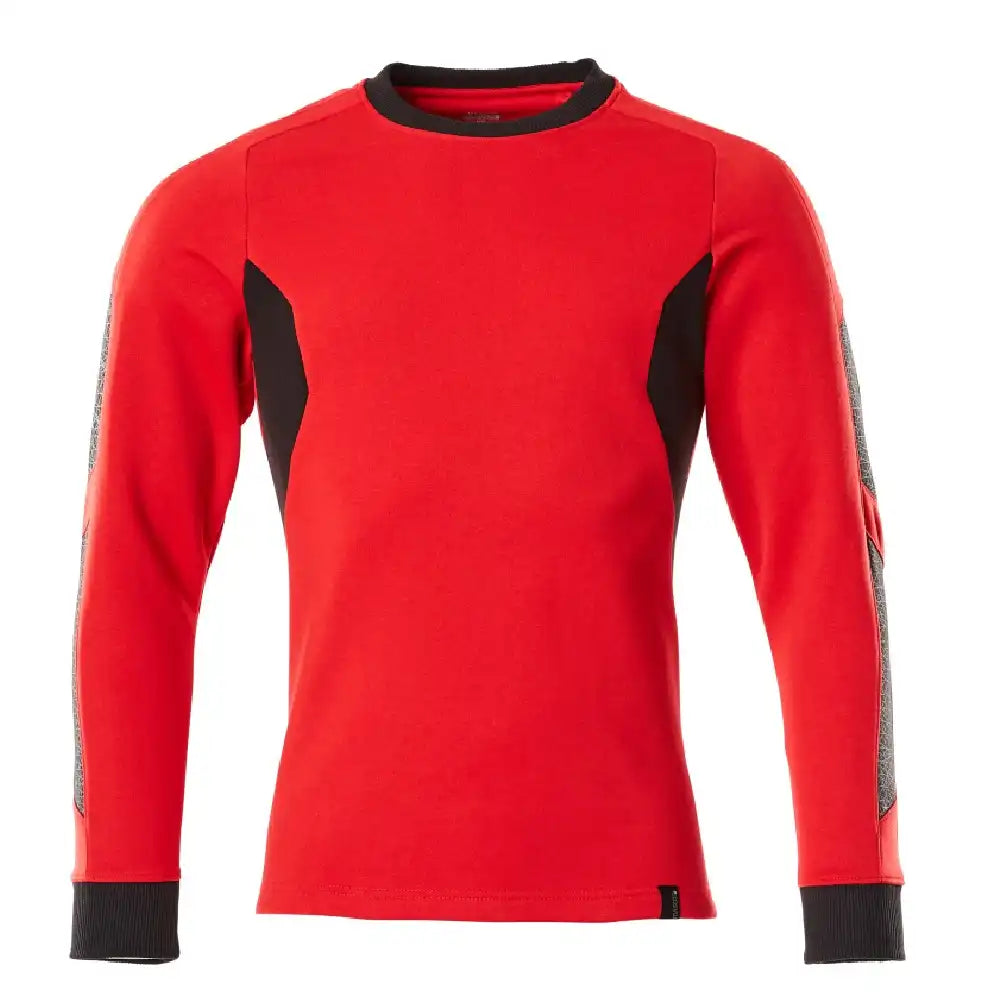 Mascot Accelerate Sweatshirt – verkehrsrot/schwarz