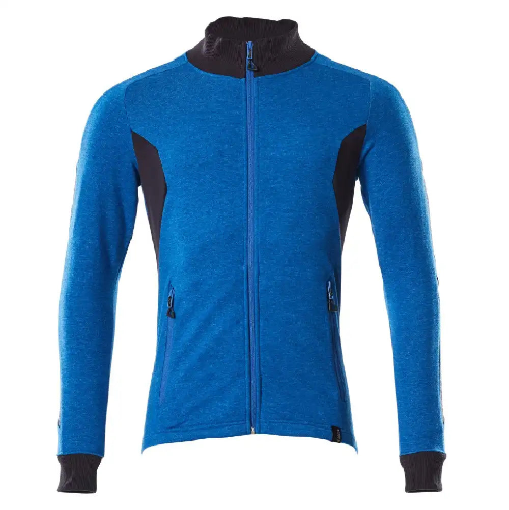 Mascot Accelerate Sweatjacke – azurblau/schwarzblau