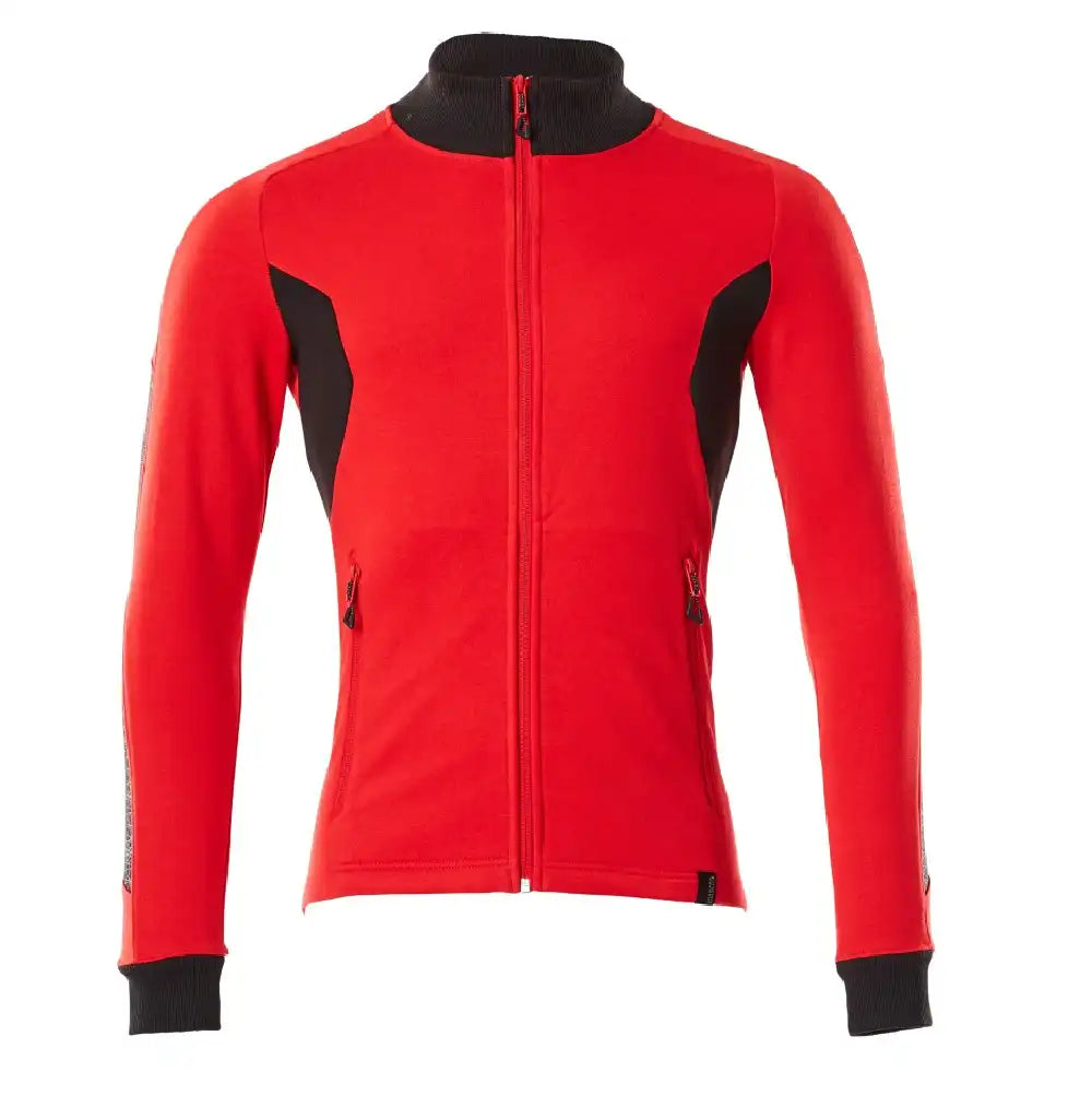 Mascot Accelerate Sweatjacke – verkehrsrot/schwarz