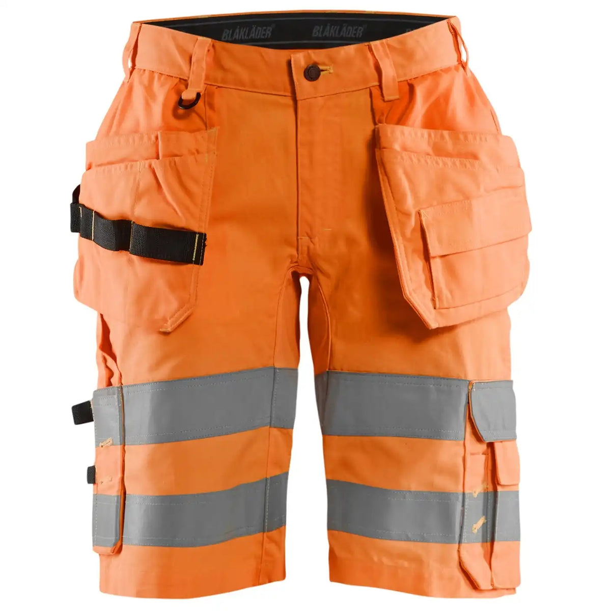 Blåkläder 1586 Warnschutz Stretch Handwerkershorts – orange