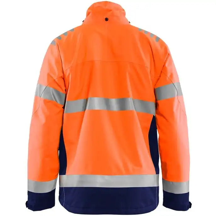 Blåkläder 4780 Warnschutz Winterjacke – orange/marine