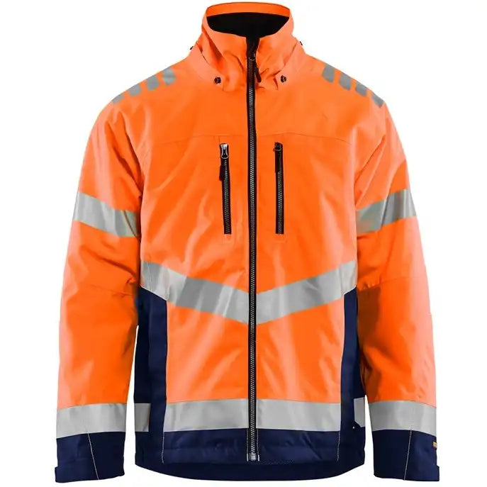Blåkläder 4780 Warnschutz Winterjacke – orange/marine