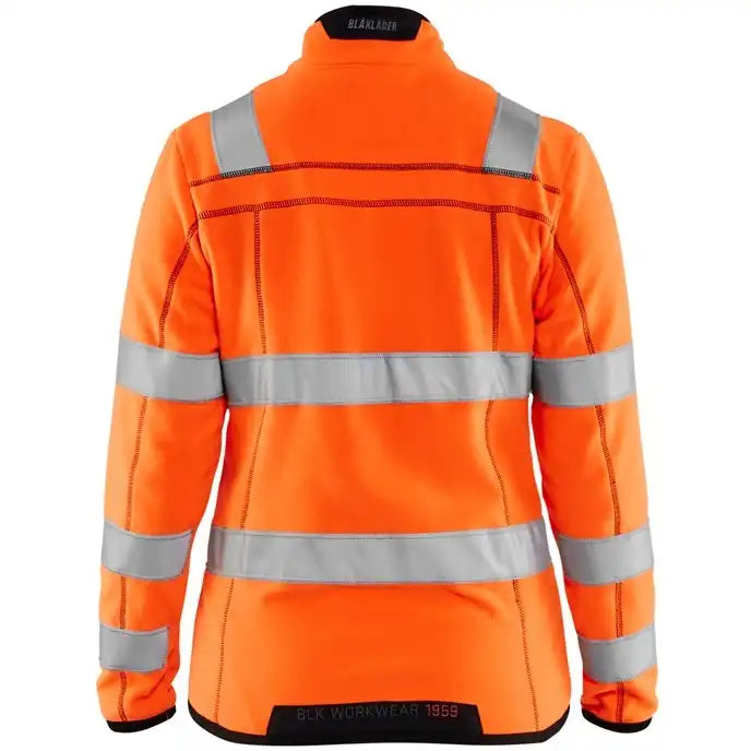 Blåkläder Damen 4966 Warnschutz Microfleece Jacke – orange