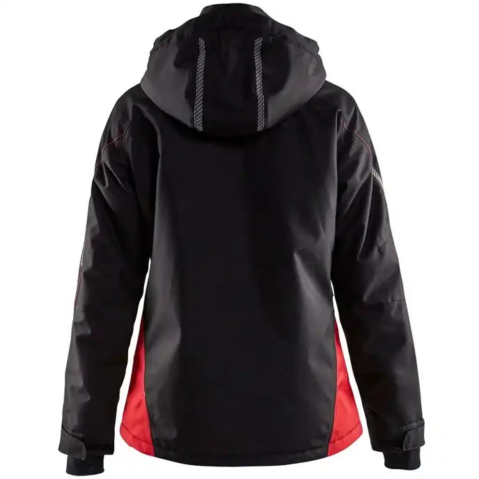 Blåkläder Damen 4972 Funktionsjacke – schwarz/rot