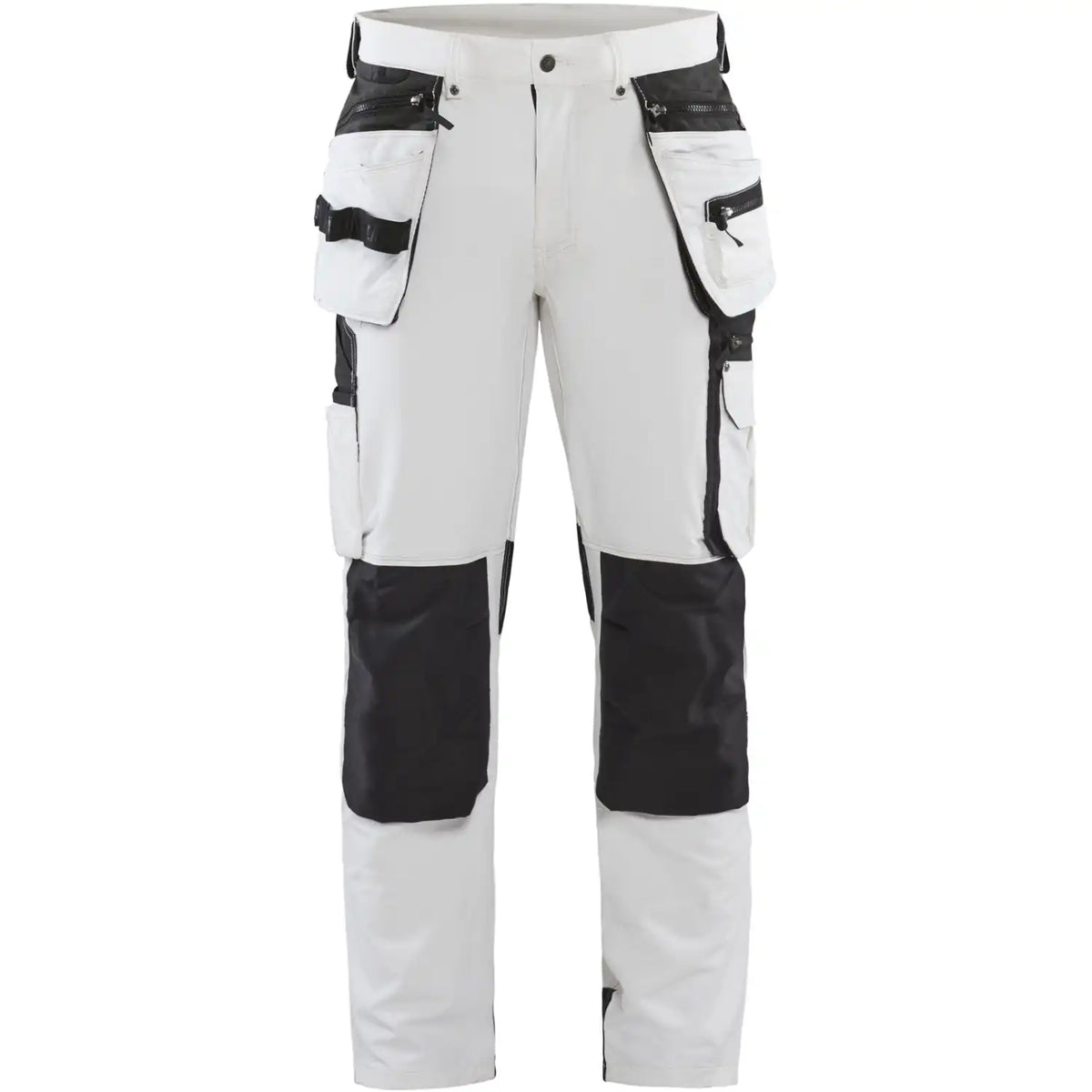 Blåkläder 1079 Stretch Malerhose weiß – weiß